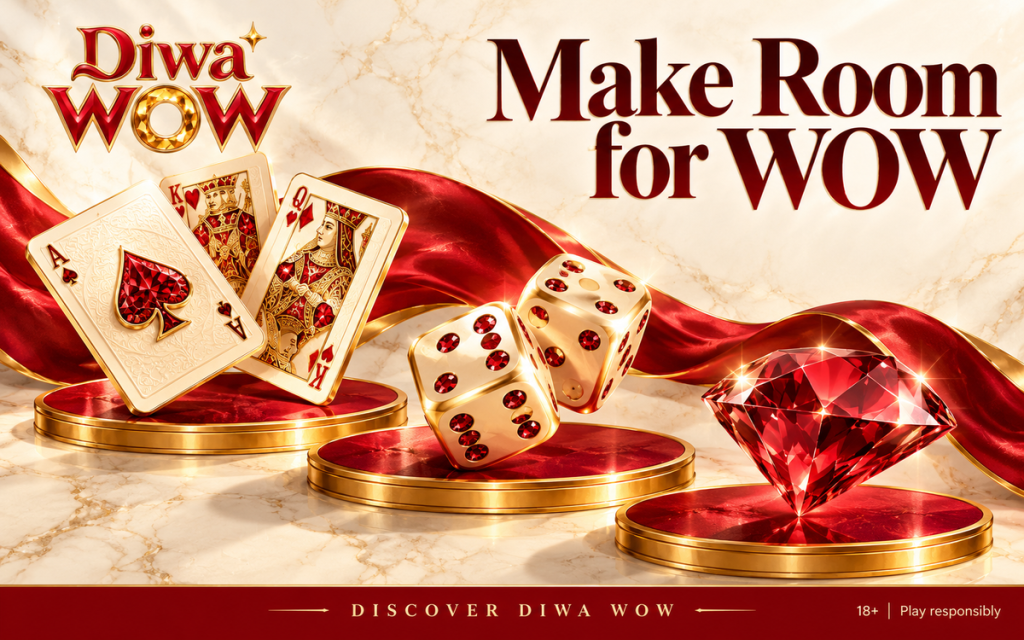 Diwa Wow showcase on the slate